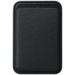 PITAKA Woven Wallet MagSafe Magnetic Wallet for iPhone - Black/Grey