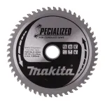 Makita Specialized B-47064 diskinio pjūklo diskas aliuminiui, 150 x 20 mm, 52 dantys