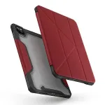 UNIQ Trexa Dėklas iPad Pro 11 colio 2021/2020 ir iPad Air 10,9 colio 2022/2020, Antimikrobinis, Raudonas