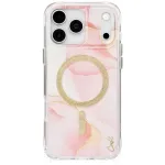 UNIQ Coehl Aeris dėklas, skirtas iPhone 17 Pro Max, su magnetiniu įkrovimu, rožinis