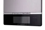 Bomann KW 1421 CB - LCD - Juodas - Nerūdijantis plienas - 160 x 230 x 18 mm - 18 mm - AAA - Nerūdijantis plienas (614211)