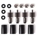 Tvirtinimo rinkinys Alphacool 15725 Juodas Nerūdijantis plienas 25mm 10g