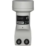 Inverto Wideband LNB Converter 2 Outputs 10.7-12.75 GHz