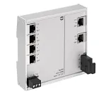 HARTING Ha-VIS eCon 2061GBT-AF nevaldomas Gigabit Ethernet jungiklis, 6 prievadai, DIN bėgelis