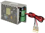 Pulsar PSB-12V3A 13.8V/3A buferinis maitinimo &scaron;altinis, įmontuojamas, 170-260V AC įėjimas, 12-15V DC reguliuojama i&scaron;ėjimo įtampa, skirtas 12V &scaron;vino-rūg&scaron;ties akumuliatoriams 7-40Ah