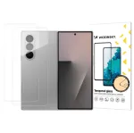 WOZINSKY Full Body TPU apsauginė plėvelė, skirta Samsung Galaxy Z Fold 7 (2 vnt. pakuotė)