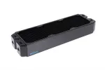 Alphacool NexXxoS UT60 14390 pilnai varinis Dual-Flow radiatorius, 360 mm, juodas