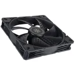 Au&scaron;inimo ventiliatorius SILVERSTONE SST-SF140B 140 mm juodas a&scaron;inis PC korpuso ventiliatorius