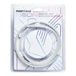 Phanteks PH-NELEDKT_CMBO_WT01 Neon D-RGB LED juostelių rinkinys, 40 cm (2 vnt.), baltas