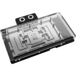 Alphacore GeForce RTX 5090 Gaming+ 10293 Transparent Silver vaizdo plok&scaron;tė