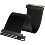 TRYX PCIe 5.0 x16 lankstus kabelis 200 mm, juodas