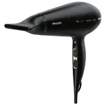 Philips Prestige Pro HPS920/00 Plaukų džiovintuvas, AC, juodas, auksinis, pakabinimo kilpa, 3 m, 2300 W, 220&ndash;240 V