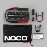 NOCO GB150 Boost 12V 3000A &scaron;uolinis starteris su integruota 12V/USB baterija