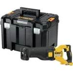 DEWALT DCS389NT abipusis pjūklas FlexVolt 54V TSTAK juodas, geltonas