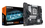 GIGABYTE B860M EAGLE pagrindinė plok&scaron;tė - Intel Core Ultra serijos CPU, 6+1+2+1 fazių VRM, iki 9066MHz DDR5, 1xPCIe 5.0 + 1xPCIe 4.0 M.2, 2.5GbE LAN, USB 3.2 Gen 1