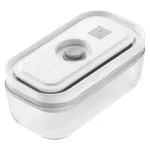 Maisto laikymo indas ZWILLING 36803-100-0 stačiakampis stiklas 0.35 L, pilkas, hermeti&scaron;kas, sukraunamas