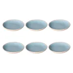 Sriubos lėk&scaron;tės Rose&Tulipani Concerto Fuse Azzurro 6 vnt., 21 cm skersmens
