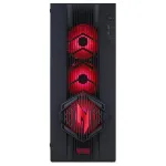 Acer Nitro 70 N70X3D-100 žaidimų stalinis kompiuteris - AMD Ryzen 7 9800X3D, 32GB DDR5, 2TB NVMe SSD, NVIDIA GeForce RTX 5080, Windows 11 Home, juodos spalvos