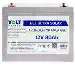 Volt Polska Gel VPRO 12V 80Ah akumuliatorius