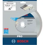 Bosch PowerTools PRO Keraminis deimantinis pjovimo diskas, 230 mm, 22,23 mm anga