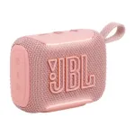 JBL Go 5 ne&scaron;iojamasis Bluetooth garsiakalbis, IP68, Bluetooth 6.0, 4,8W RMS, USB-C, rožinė