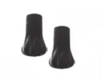 Gabel Tip Protector 05/36 guminiai antgaliai &scaron;iaurieti&scaron;ko ėjimo lazdoms, 2 vnt.