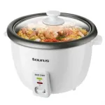 Taurus RICE CHEF ryžių virimo puodas 1,8 l 700 W pilkas/baltas