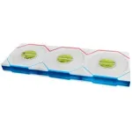 Lian Li UNI FAN TL120 LCD FLEX Wireless ARGB Reverse 3 vnt. 120 mm korpuso ventiliatoriai, balti