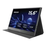 MAXCOM ne&scaron;iojamas monitorius Mpage 15 - 15,6 colio Full HD IPS USB-C HDR10 aliuminis
