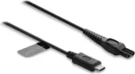Delock USB Type-C įkrovimo laidas 15 V elektriniams skustuvams, suderinamas su Philips OneBlade Pro 360 HQ7 HQ8 HQ9 serijomis, pakeičiantis laidas, 1 m