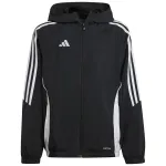adidas Tiro 24 treniruočių striukė vaikams juoda 164 cm