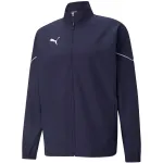 PUMA teamRISE Sideline vyrų futbolo striukė, tamsiai mėlyna, L dydis