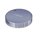 LogiLink USB 3.2 Gen2x1 SSD korpusas USB-C į PCIe NVMe, 100W PD, magnetinis