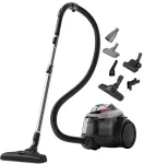 Bevonis sausas siurblys Electrolux EL61A4UG pilkas, 700 W, 170 W siurbimo galia, 9 m laidas, 12 m spindulys