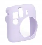 LOVEINSTANT Silikoninis apsauginis dėklas, skirtas Fujifilm Instax Mini 12 &ndash; violetinis