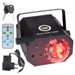 LIGHT4ME DISCO SPHERE LASER kelių efektų LED &scaron;viesos efektas