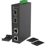 Axis TU8008 tinklo medijos keitiklis 1GbE 10/100/1000Base-T RJ-45/SFP