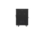Laisvai pastatomas 19 inch serverio spintos rėmas Lanberg FF01-6615-12B