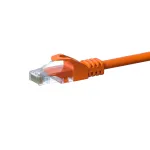 DSIT DC-56-300 CAT5e U/UTP tinklo kabelis, 30 m, oranžinis, 100% varis