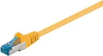 DSIT CAT 6a S/FTP LSOH tinklo kabelis, 20 m, geltonas