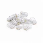 DSIT CAT5e UTP RJ45 ki&scaron;tukas kietiems ir vytiems laidams, 10 vnt. pakuotė