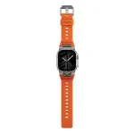 Skinarma Talon apyrankė, skirta Apple Watch Ultra 49 mm, oranžinė