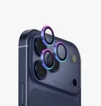 UNIQ Optix aliuminio objektyvo apsauga, skirta iPhone 17 Pro / 17 Pro Max su aplikatoriumi, Opal