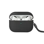 UNIQ Lino Silicone Case, skirta AirPods Pro 2 kartos (2022/2023) &ndash; Ash Grey
