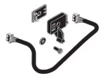 Custom Group Custom - Sensorkit Wenig Papier jutiklių rinkinys, skirtas Arduino, Raspberry Pi, ESP32 ir kitiems valdikliams