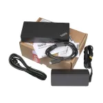 Lenovo ThinkPad Universal USB-C Dock 5D21B41471 - universali USB-C stotelė, 4K, 100W