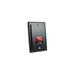 RF IDeas WAVE ID Plus Keystroke RA FactoryTalk juodos spalvos pavir&scaron;iaus montavimo IP67 skaitytuvas
