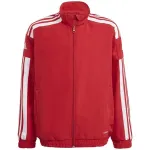 Vaiki&scaron;ka striukė adidas Squadra 21 Presentation Jacket raudona GP6439 116cm