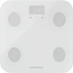 Medisana BS 600 WiFi kūno analizės svarstyklės, baltos, su Bluetooth (40501)