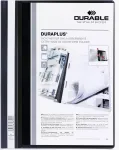 DURABLE DURAPLUS prezentacinė aplankas A4+ permatomas PP, 25 vnt. paketas, 257901